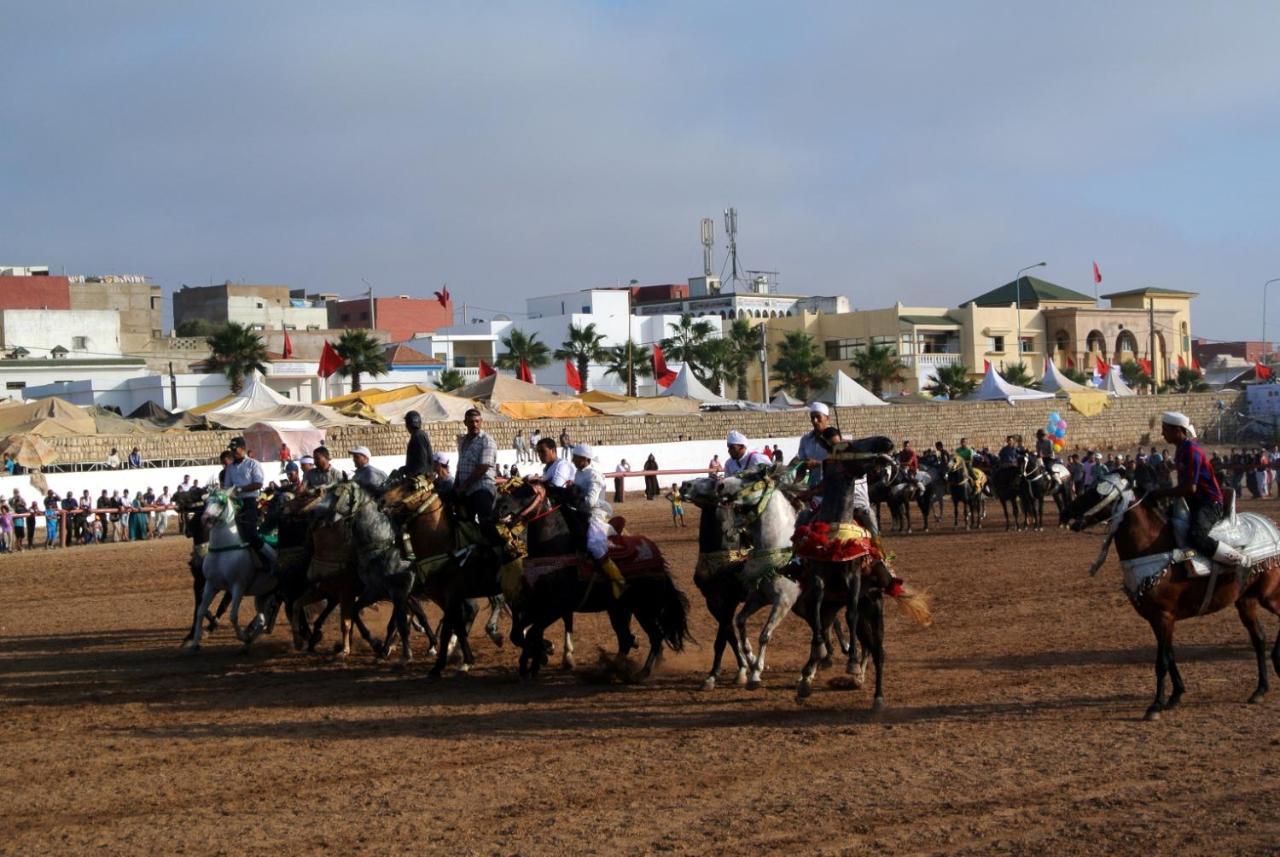 摩洛哥传统庭院住宅 Dar El Malaika 杰迪代