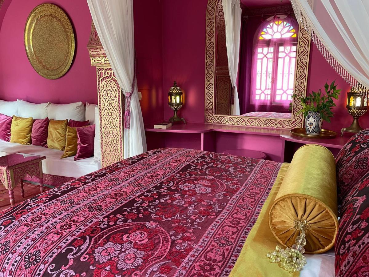 Dar El Malaika 摩洛哥传统庭院住宅