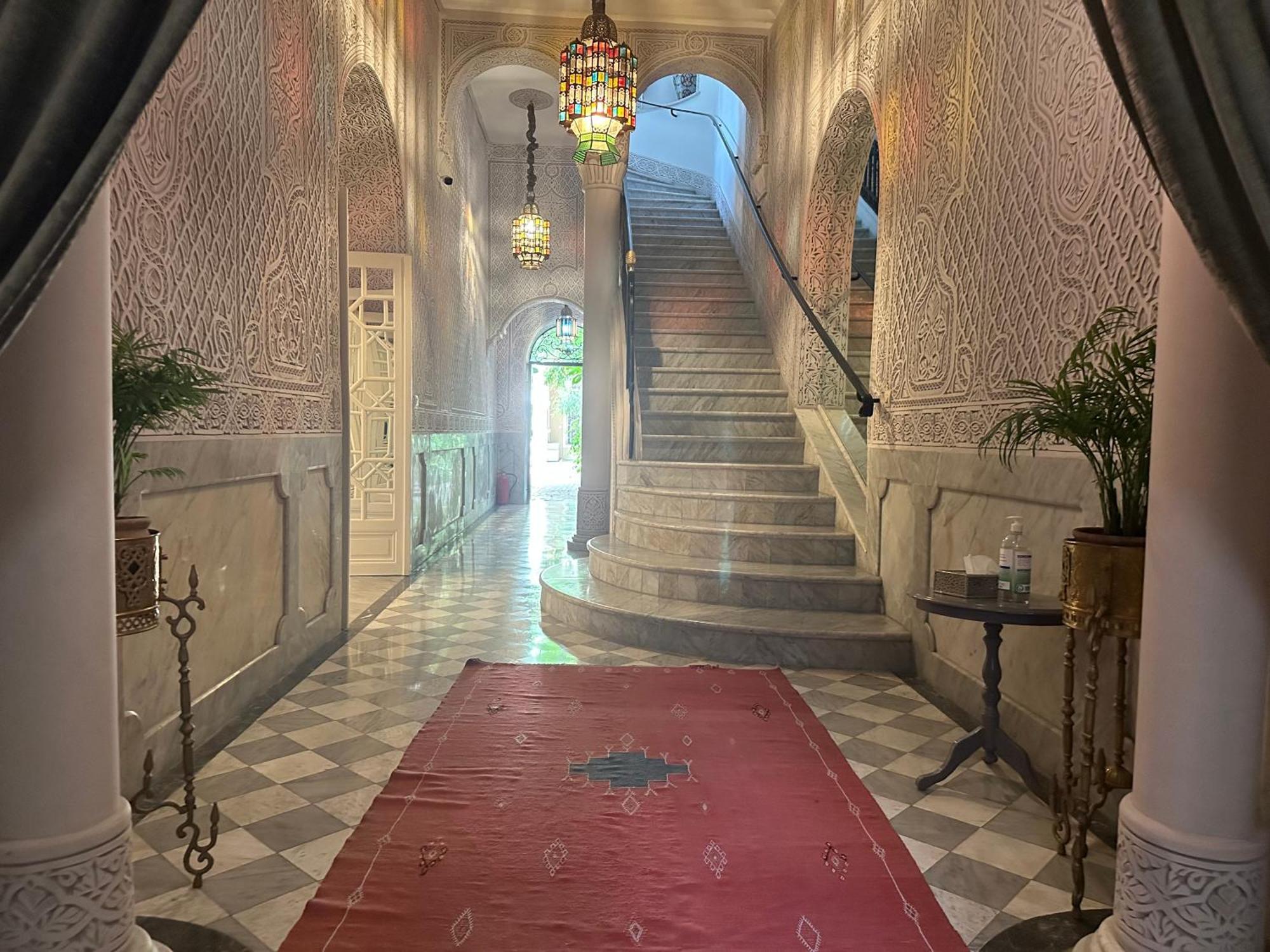 Dar El Malaika 摩洛哥传统庭院住宅 杰迪代