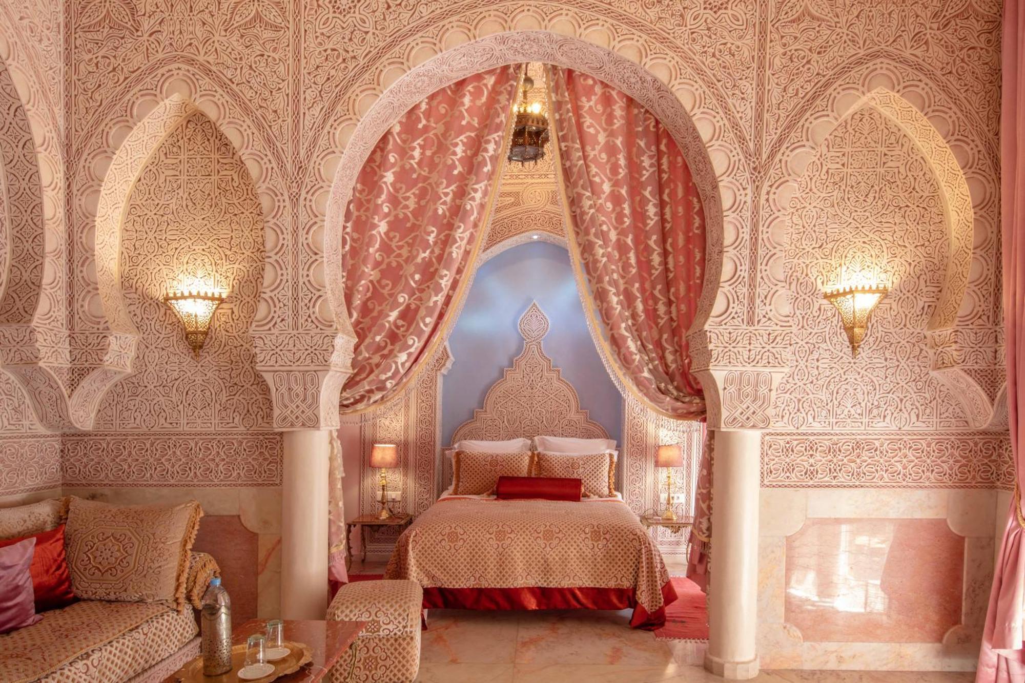 Dar El Malaika 摩洛哥传统庭院住宅